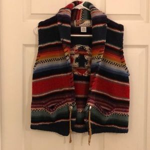 Vintage/Western Melbourne Country 100% Wool Vest